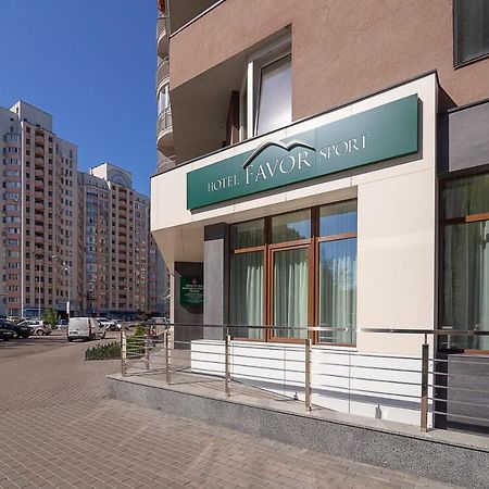 Favor Sport Hotel Киев Экстерьер фото